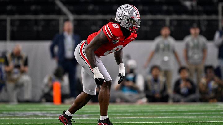 Ohio State Buckeyes linebacker Arvell Reese