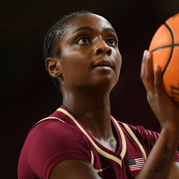 Latson led the nation in scoring nearly all year in Division I, finishing the regular season on top with 25.4 PPG.