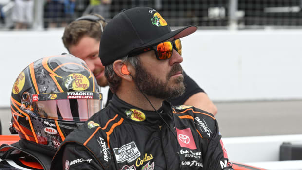 Martin Truex Jr. 2024 NASCAR Cup Series Playoff profile