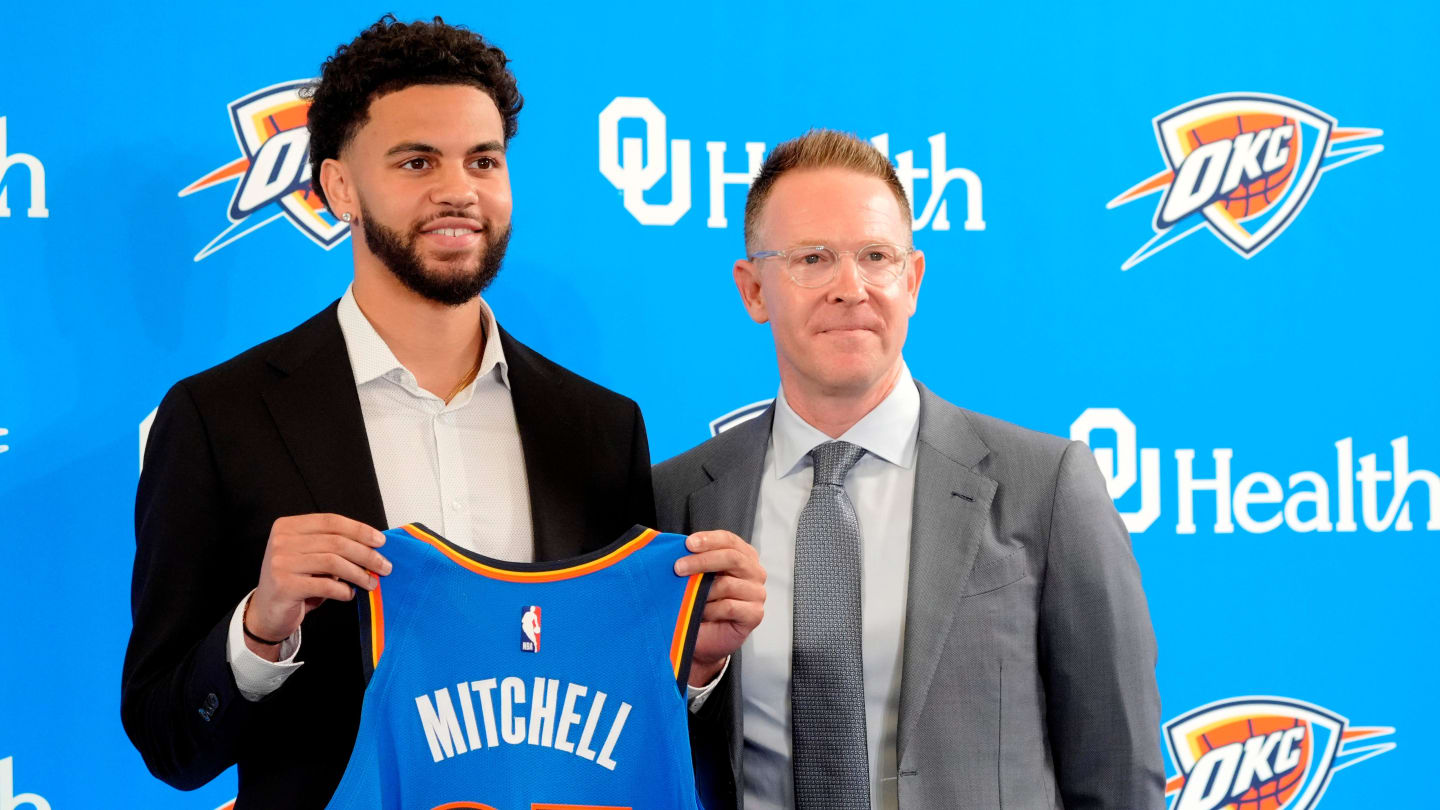 High-Quality Thunder's Ajay Mitchell: Entering Starting Five Tuesday Capture in HD High-Quality Thunder's Ajay Mitchell: Entering Starting Five Tuesday Capture in HD