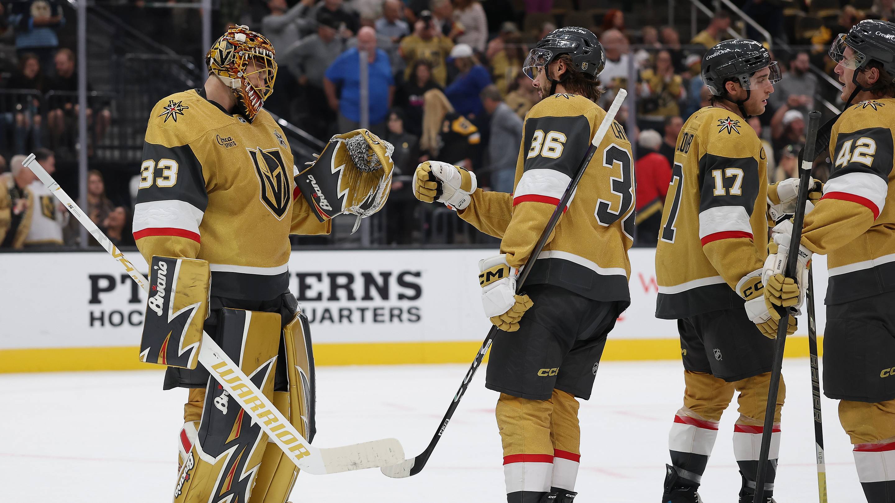 Analytics show how far the Vegas Golden Knights’ goaltending has come because of Ryan Craig
