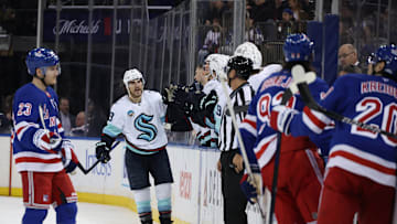 Seattle Kraken v New York Rangers