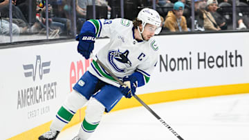 Vancouver Canucks v Utah Hockey Club