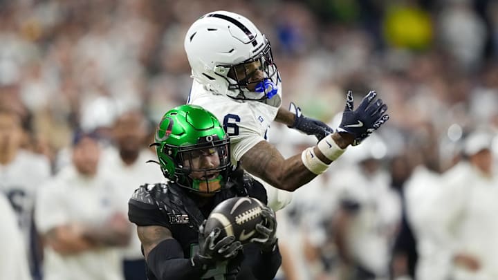 Nikko Reed, Harrison Wallace III, Oregon Ducks, Penn State Nittany Lions