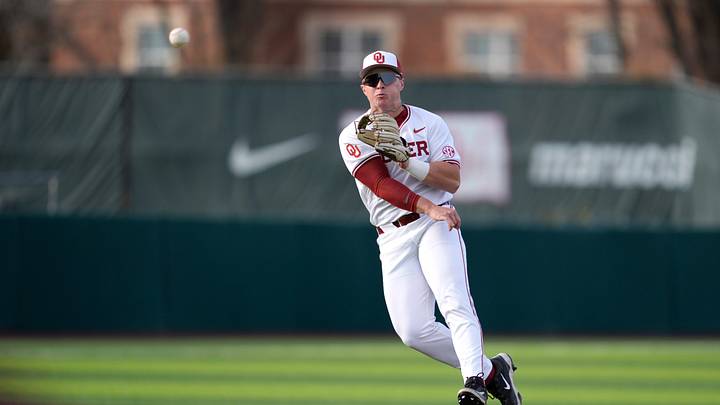 Oklahoma Sooners Infielder Jaxon Willits 