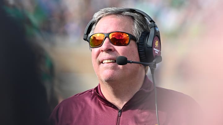 McElwain has coached the Central Michigan Chippewas since 2018.