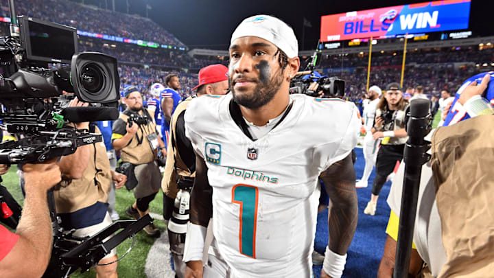 Tua and the Dolphins are just 1-4 to begin the year. Tua and the Dolphins are just 1-4 to begin the year.