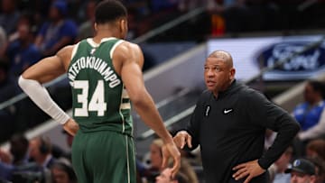 Milwaukee Bucks v Dallas Mavericks