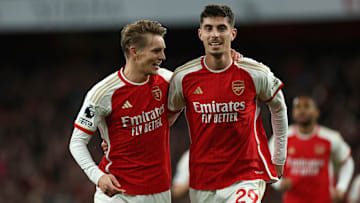 Odegaard is out for Arsenal