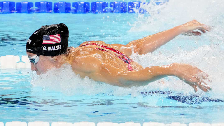 Virginia swimmer Gretchen Walsh earned her second Olympic medal and first individual medal, taking silver in the 100-meter butterfly.