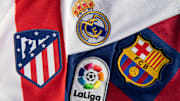 Atlético de Madrid, Real Madrid y FC Barcelona 