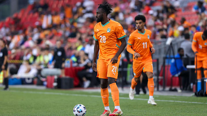 Evann Guessand et la Côte d'Ivoire affrontent le Mozambique à la CAN 2025