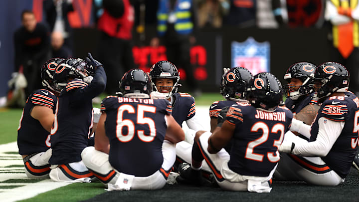 The Bears are having fun no matter which side of the Atlantic they're on.