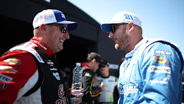 Michael McDowell, Kaulig Racing, Austin Hill, Richard Childress Racing, NASCAR