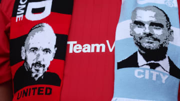 Manchester City v Manchester United: Emirates FA Cup Final