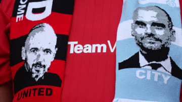 Manchester City v Manchester United: Emirates FA Cup Final