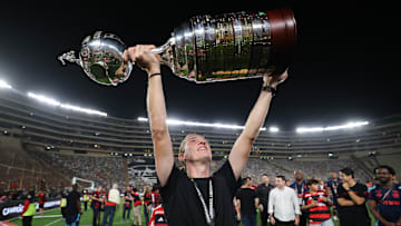 Filipe Luís conquistou quatro títulos pelo Flamengo na atual temporada