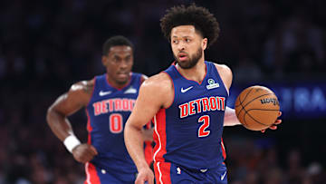 Detroit Pistons v New York Knicks - Game Five