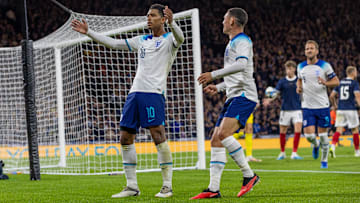 Inggris mengalahkan Skotlandia dengan skor 3-1