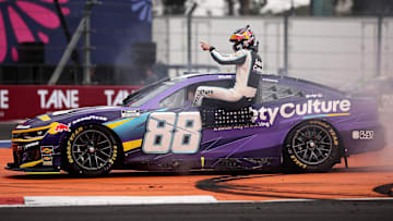 Shane van Gisbergen, Trackhouse Racing, NASCAR