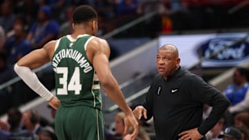 Milwaukee Bucks v Dallas Mavericks