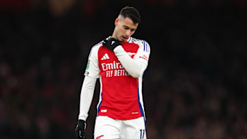 Arsenal v Newcastle United - Carabao Cup Semi Final First Leg
