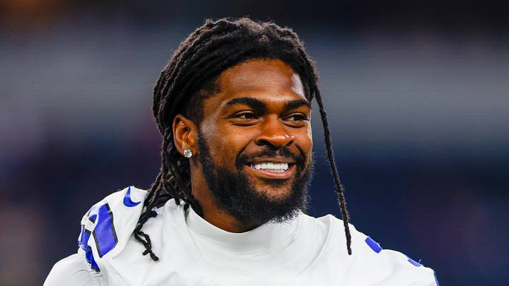 Former Dallas Cowboys cornerback Trevon Diggs.