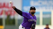 Germán Márquez abrirá su segundo juego de 2022 con los Rockies
