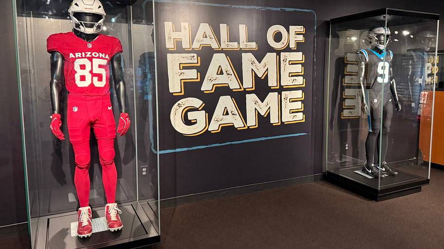 Hall of Fame Game.