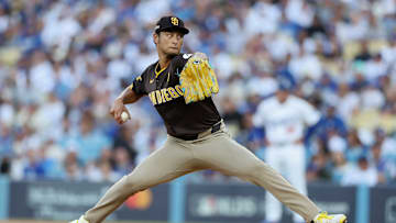 San Diego Padres pitcher Yu Darvish