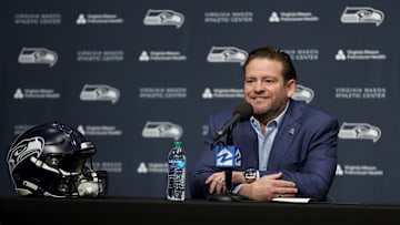Seattle Seahawks' John Schneider