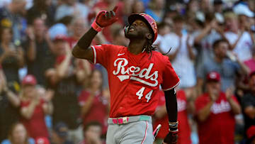 Cincinnati Reds shortstop Elly De La Cruz