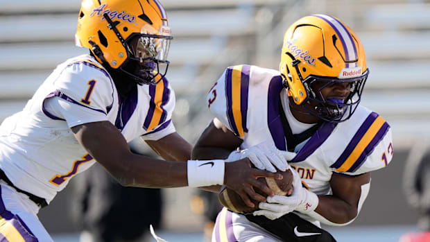 Landon Duckworth and Ezavier Crowell