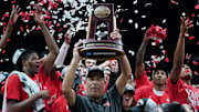 Kelvin Sampson led Houston to a 34-4 record and a Final Four appearance during the 2024-25 season.