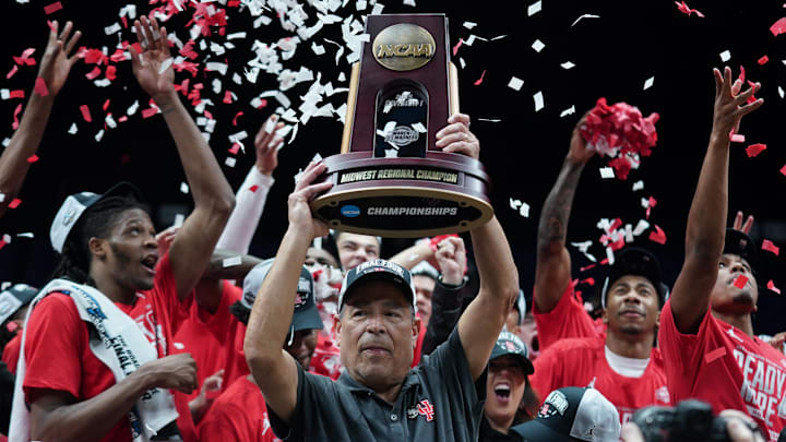 Kelvin Sampson led Houston to a 34-4 record and a Final Four appearance during the 2024-25 season. Kelvin Sampson led Houston to a 34-4 record and a Final Four appearance during the 2024-25 season.