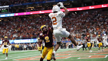 Chick-fil-A Peach Bowl - Texas v Arizona State