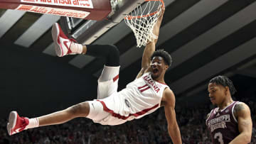 South Carolina basketball rival Alabama had forward Mohamed Wague suspended for this weekend's game against Kentucky.