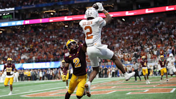 Chick-fil-A Peach Bowl - Texas v Arizona State