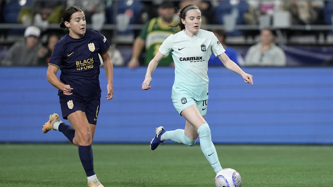Rose Lavelle of Gotham FC