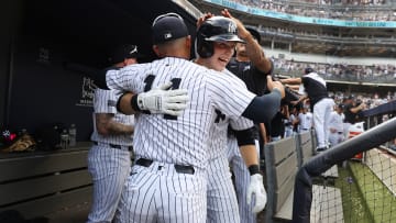 Jahmai Jones, Ben Rice, New York Yankees