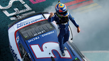 Kyle Larson, Hendrick Motorsports, NASCAR