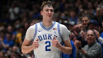Duke Blue Devils forward Cooper Flagg (2)