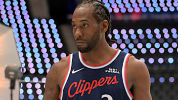 Kawhi Leonard spoke on the NBA investigation into the Clippers' salary cap controversy at media day. 