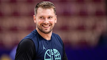 Iceland v Slovenia: Group D -  FIBA EuroBasket 2025