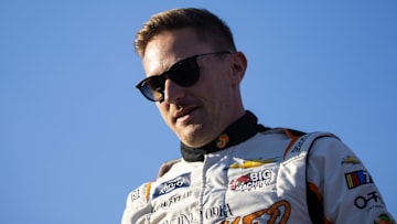 Nov 4, 2023; Avondale, Arizona, USA; NASCAR Xfinity Series driver Parker Kligerman (48) during the Championship Race at Phoenix Raceway. 