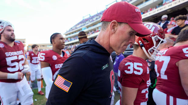 Brent Venables led Oklahoma to a second 6-7 finish in the past three years since returning to take the helm of OU’s football 