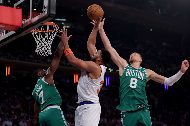 Knicks Celtics
