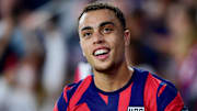 El jugador Sergiño Dest.