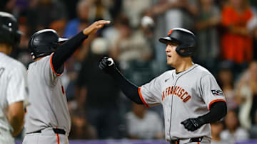 San Francisco Giants v Colorado Rockies