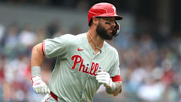 Philadelphia Phillies utiltyman Weston Wilson